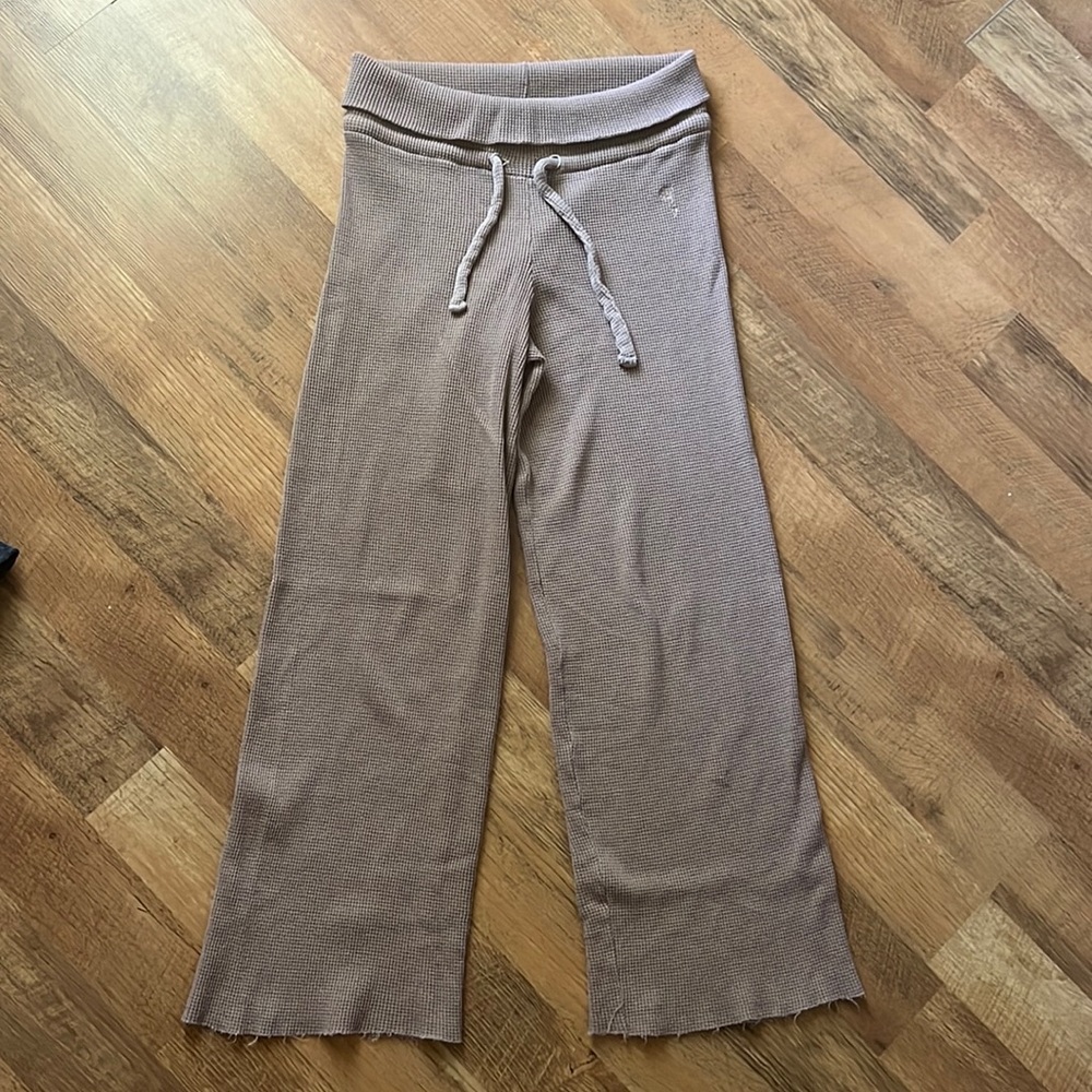Women's Tan Lounge Pants